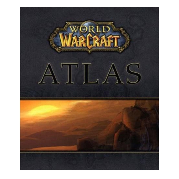 World of WarCraft Atlas (Bradygames Official Strategy Guide) - Picture 1 of 4